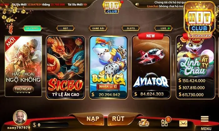 Bắn cá đổi thưởng - Chinh phục đại dương tại Hitclub 5 Cách chơi game Tỷ Phú Đại Dương bắn cá đổi thưởng online tại Hitclub