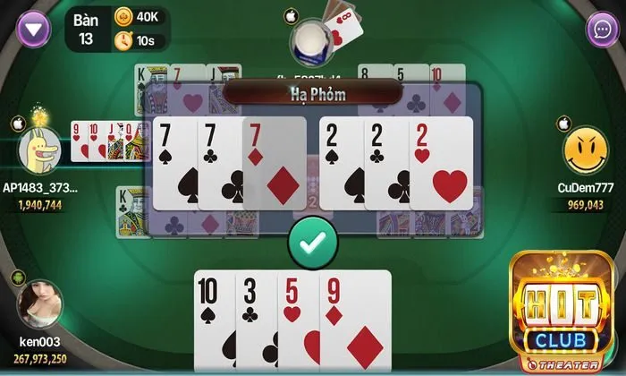 Tiết lộ những cách chơi Phỏm online hiệu quả tại Hitclub 7 Game bài Phỏm rèn luyện cho cược thủ khả năng ghi nhớ tốt