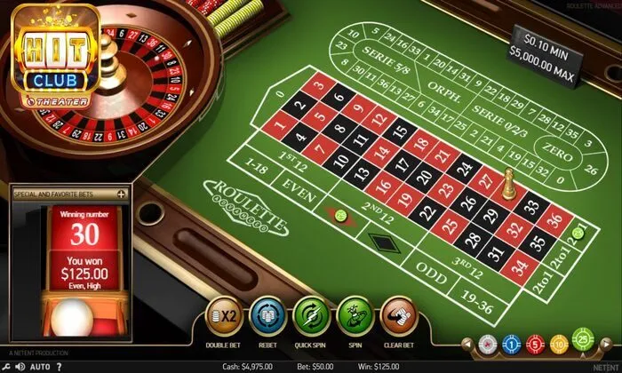 Cách chơi Roulette trực tuyến chi tiết cho hội viên Hitclub 2 Cách chơi Roulette Hitclub cũng tương tự như bản truyền thống